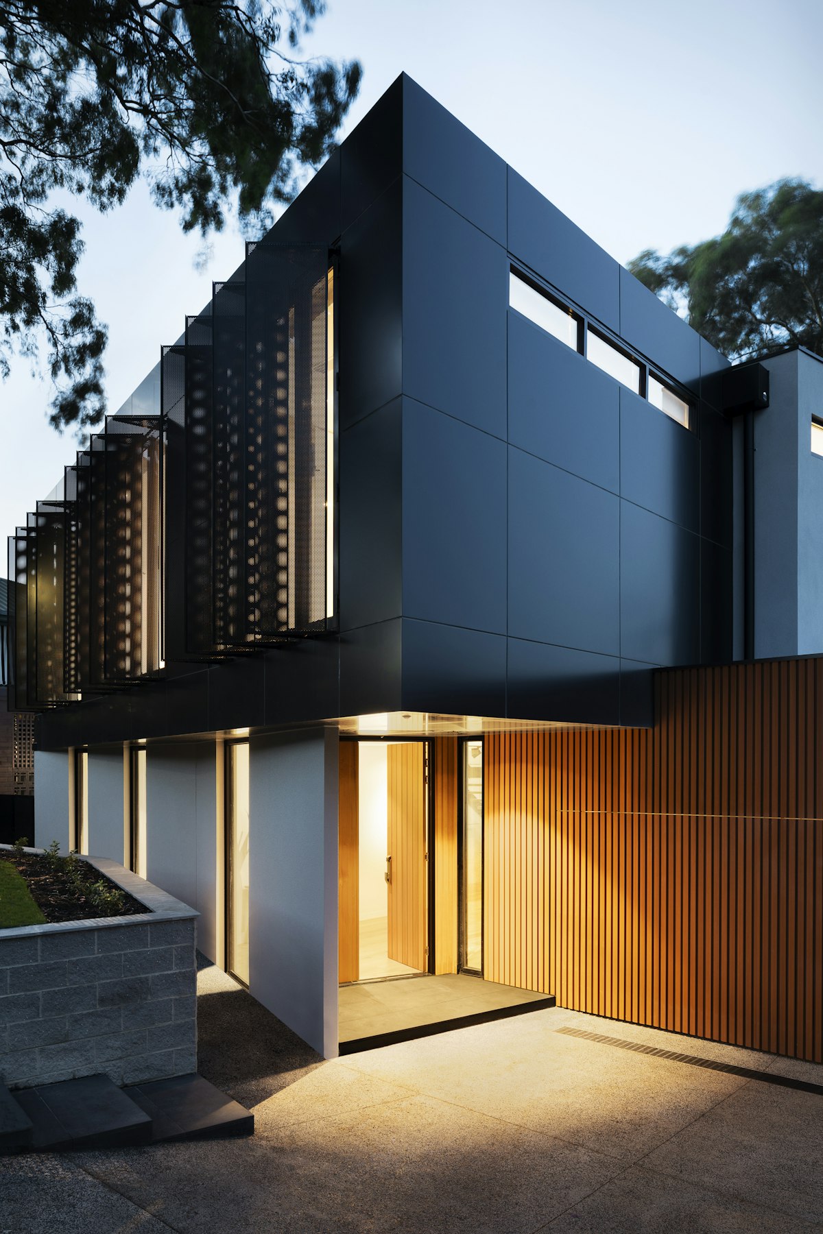 luxury modern real estate mansion exterior golden hour architecture no people cinematic ultra realistic